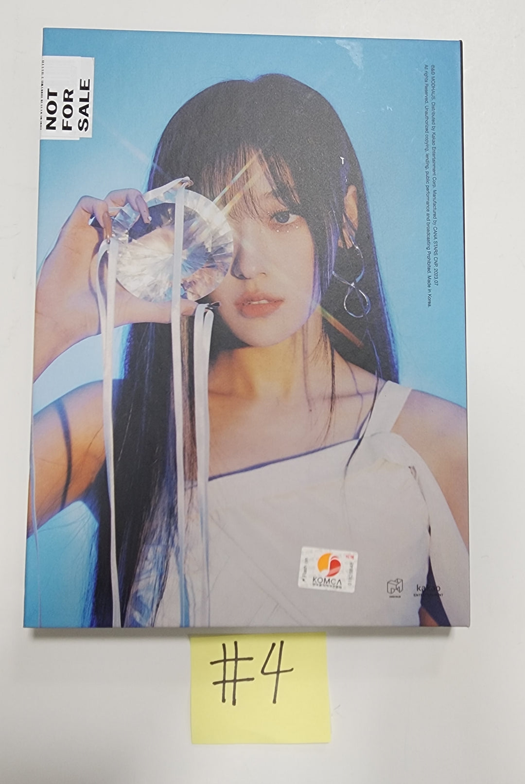 ODD EYE CIRCLE "Version Up"- Hand Autographed(Signed) Promo Album - HALLYUSUPERSTORE