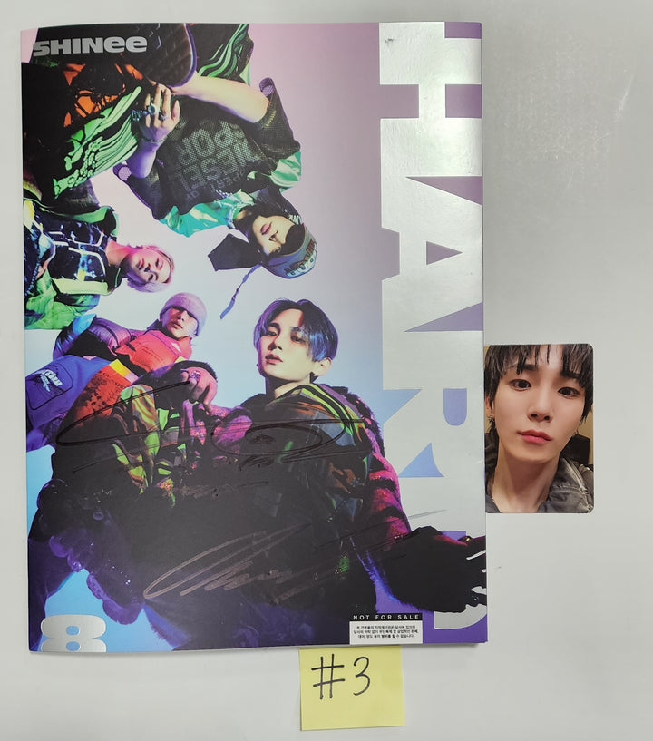 SHINee "HARD" - Hand Autographed(Signed) Promo Album - HALLYUSUPERSTORE