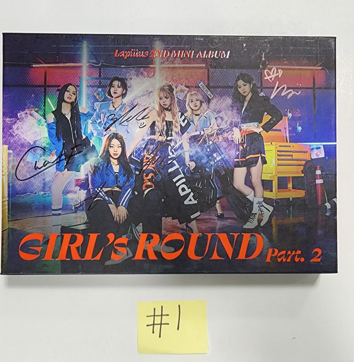 Lapillus "GIRL&