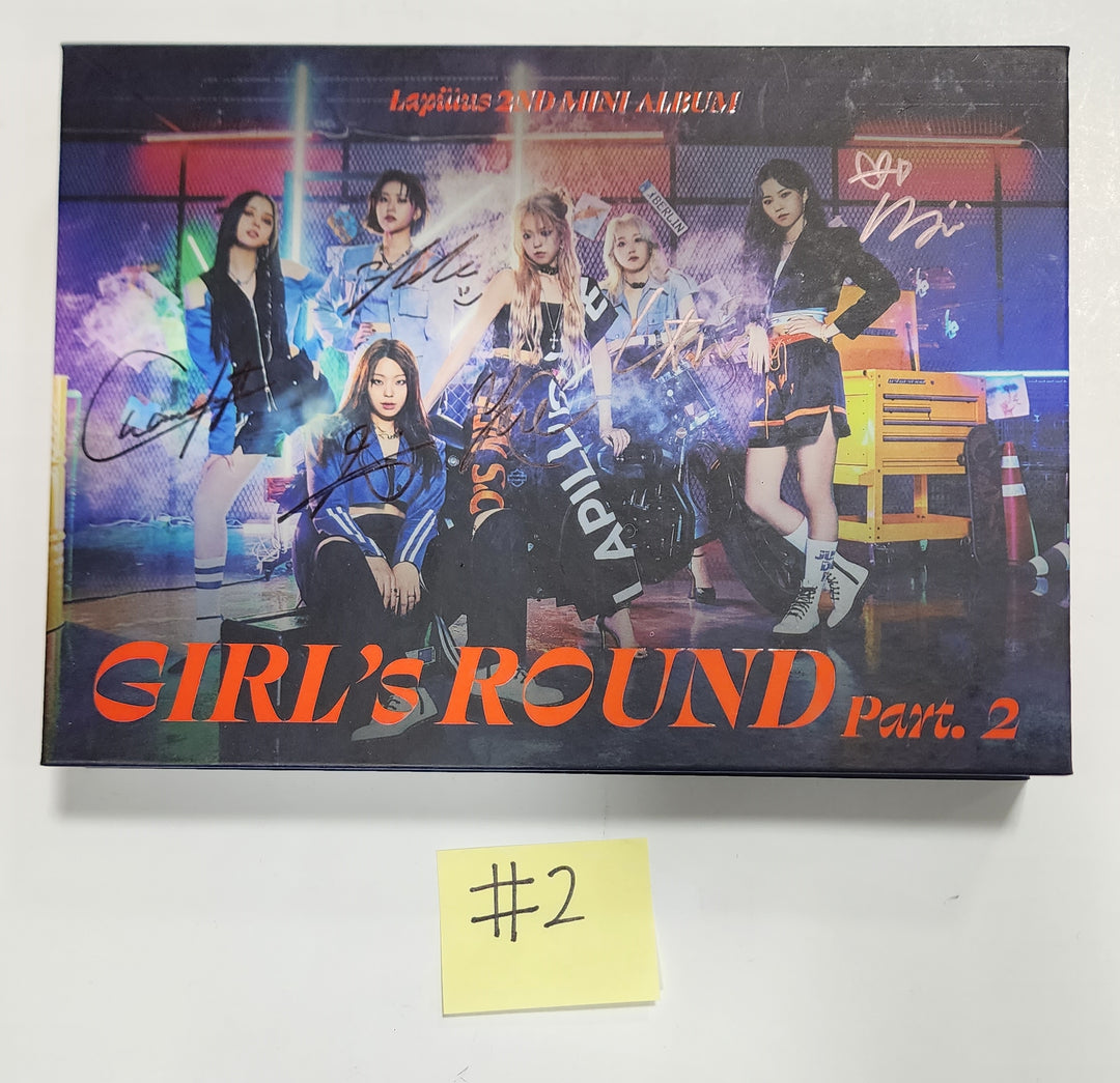 Lapillus "GIRL&