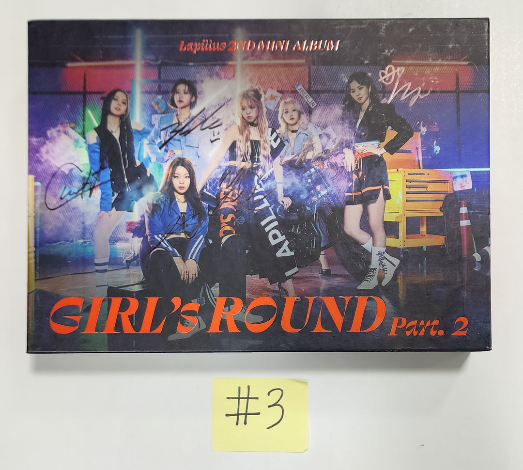 Lapillus "GIRL&