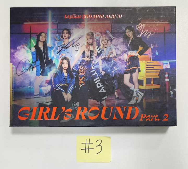 Lapillus "GIRL&