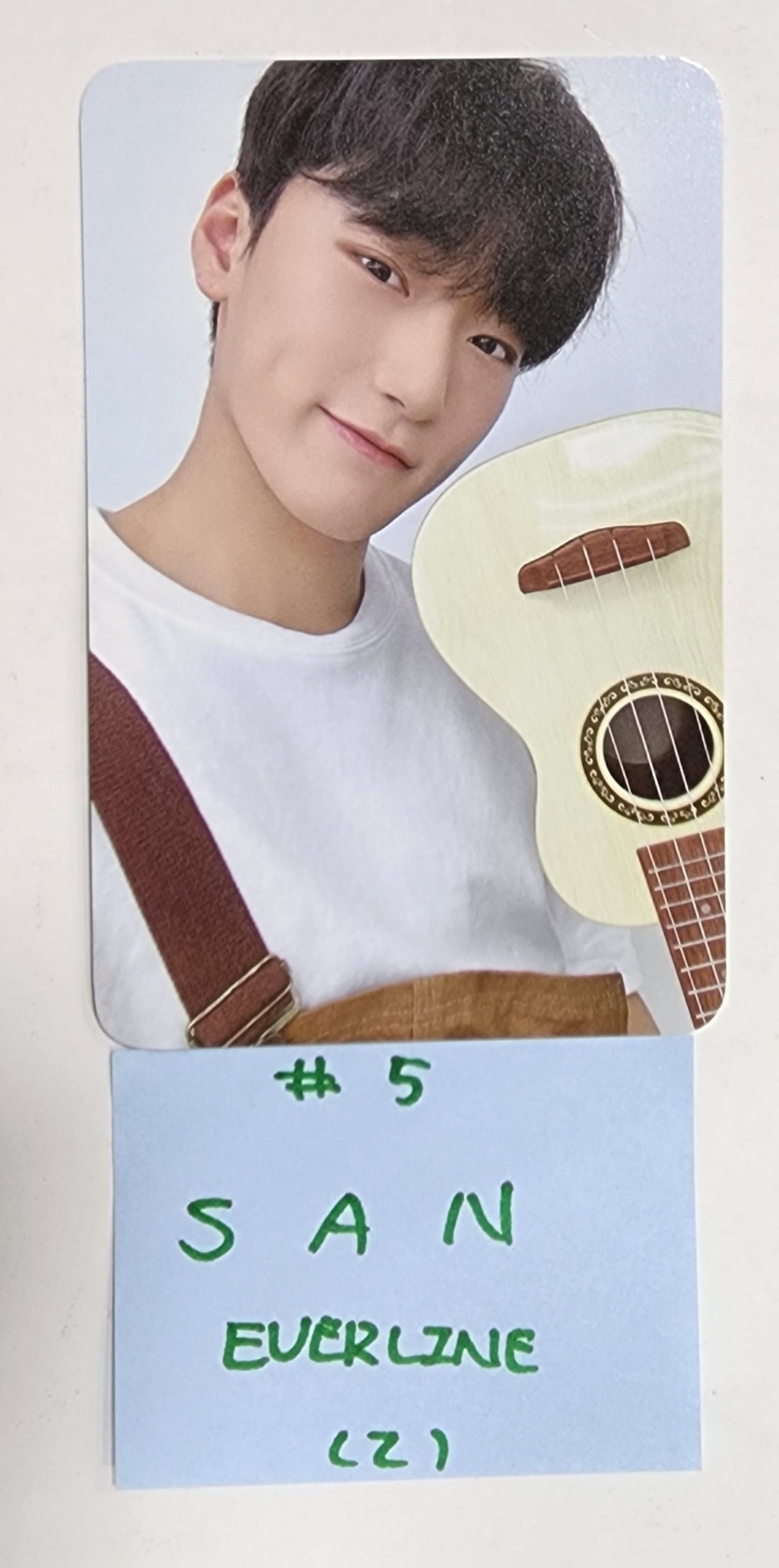 ATEEZ "THE WORLD EP.2 " - Everline Fansign Event Photocard Round 2 - HALLYUSUPERSTORE