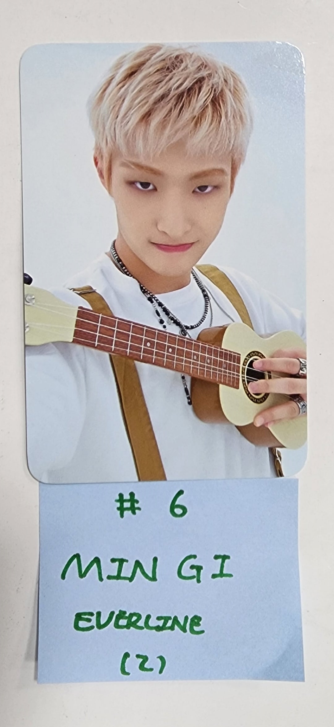 ATEEZ "THE WORLD EP.2 " - Everline Fansign Event Photocard Round 2 - HALLYUSUPERSTORE
