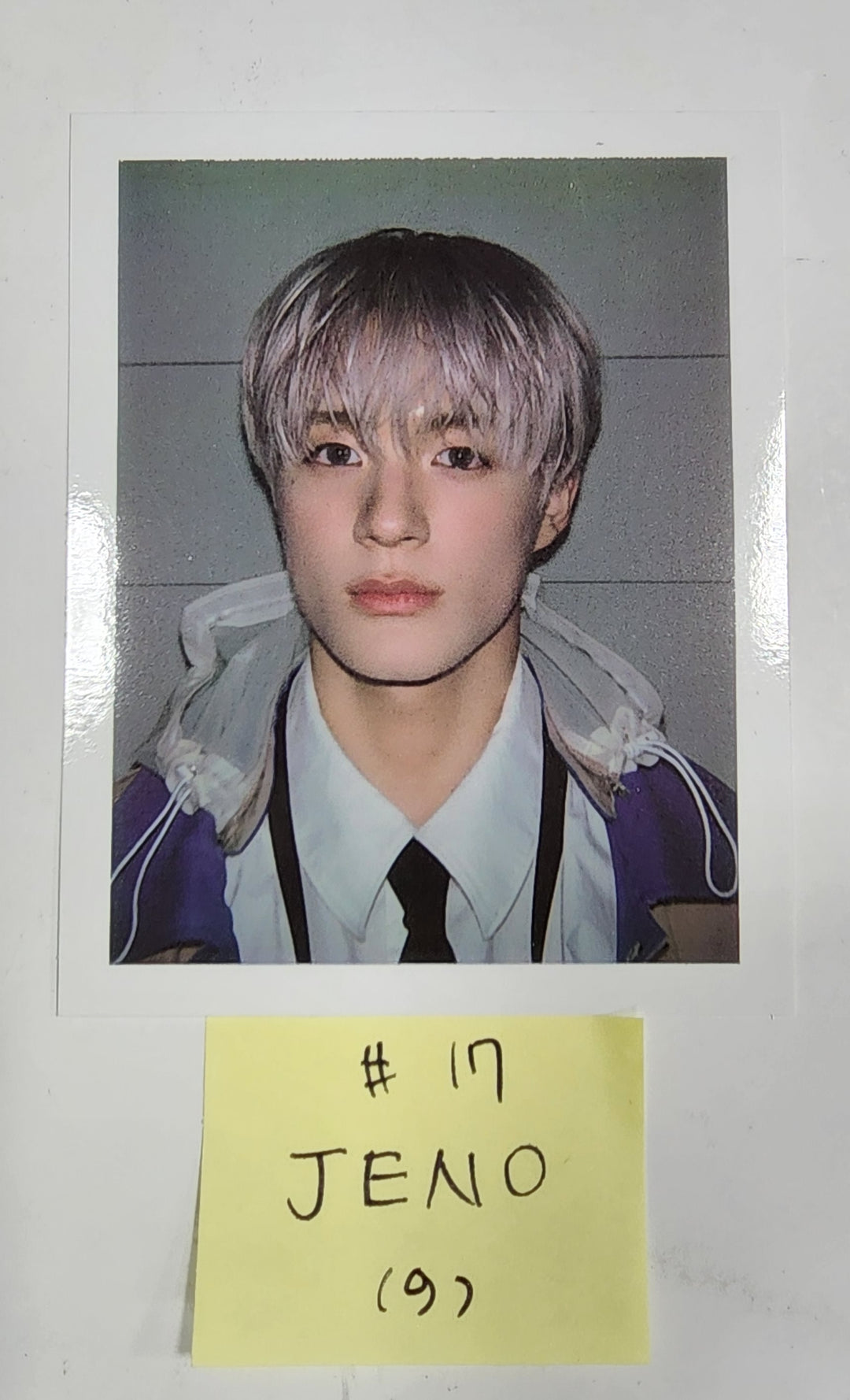 NCT Dream "ISTJ" - Official Photocard, Polaroid - HALLYUSUPERSTORE