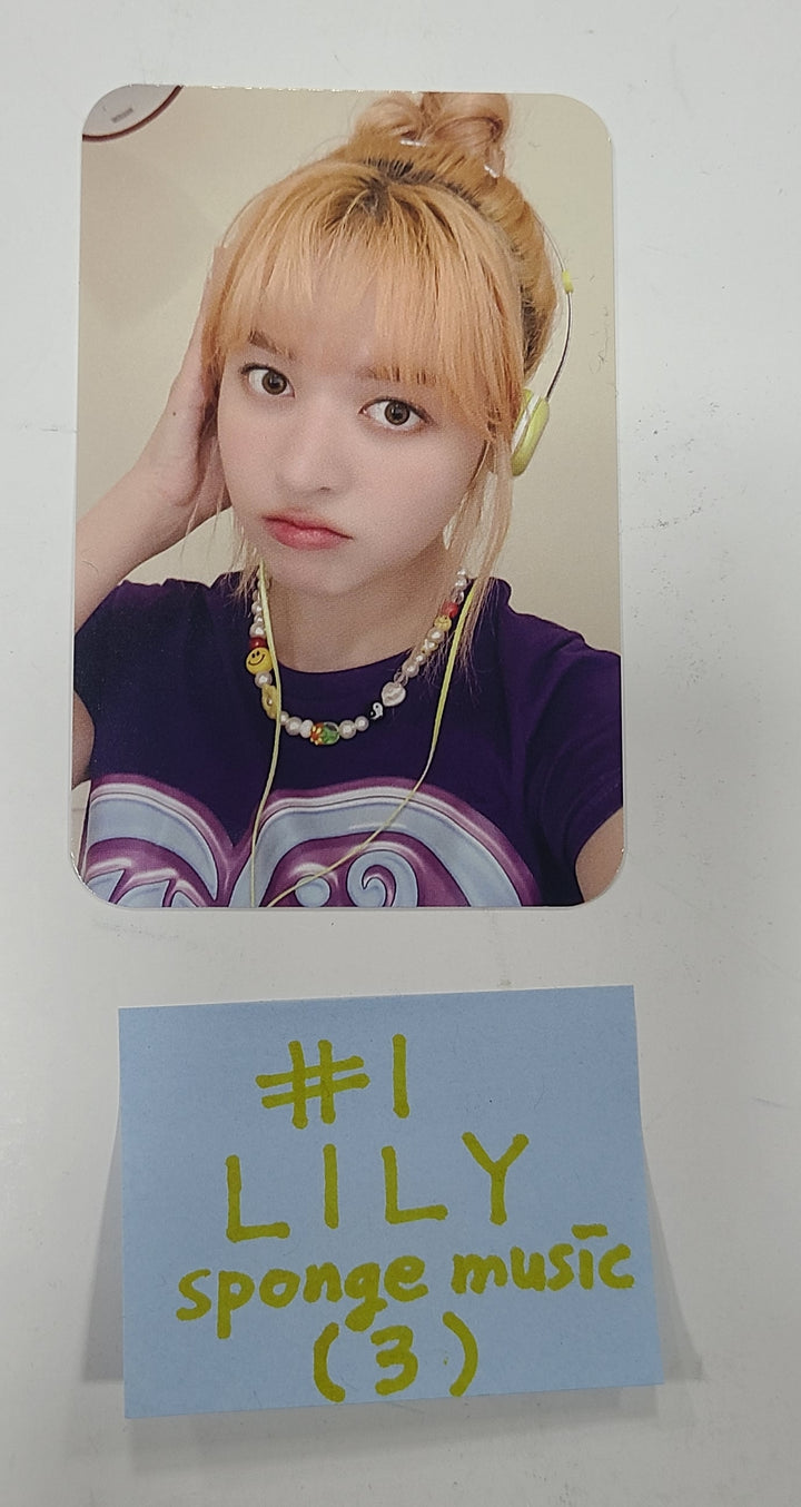 NMIXX "A Midsummer NMIXX’s Dream" - Sponge Music Pre-Order Benefit Photocard - HALLYUSUPERSTORE