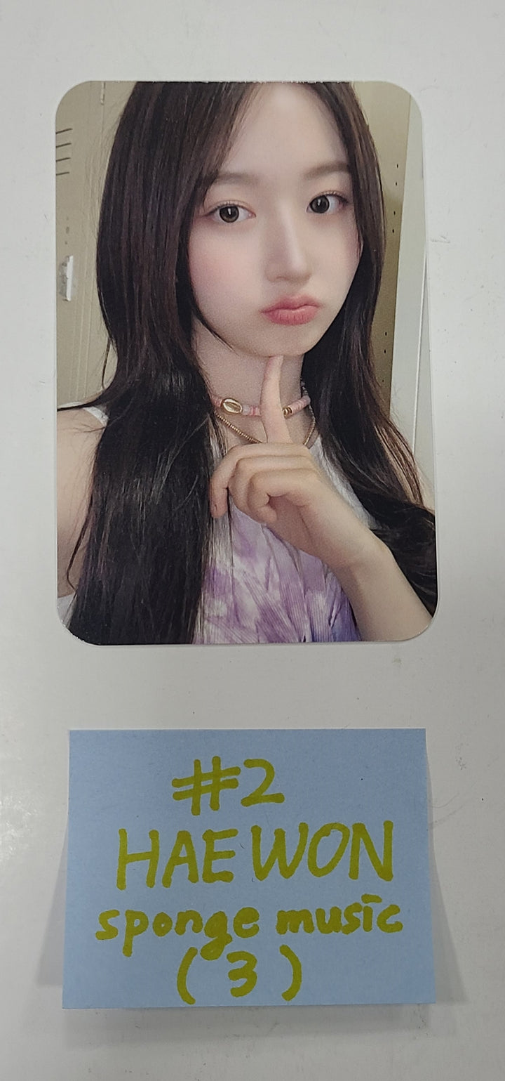 NMIXX "A Midsummer NMIXX’s Dream" - Sponge Music Pre-Order Benefit Photocard - HALLYUSUPERSTORE