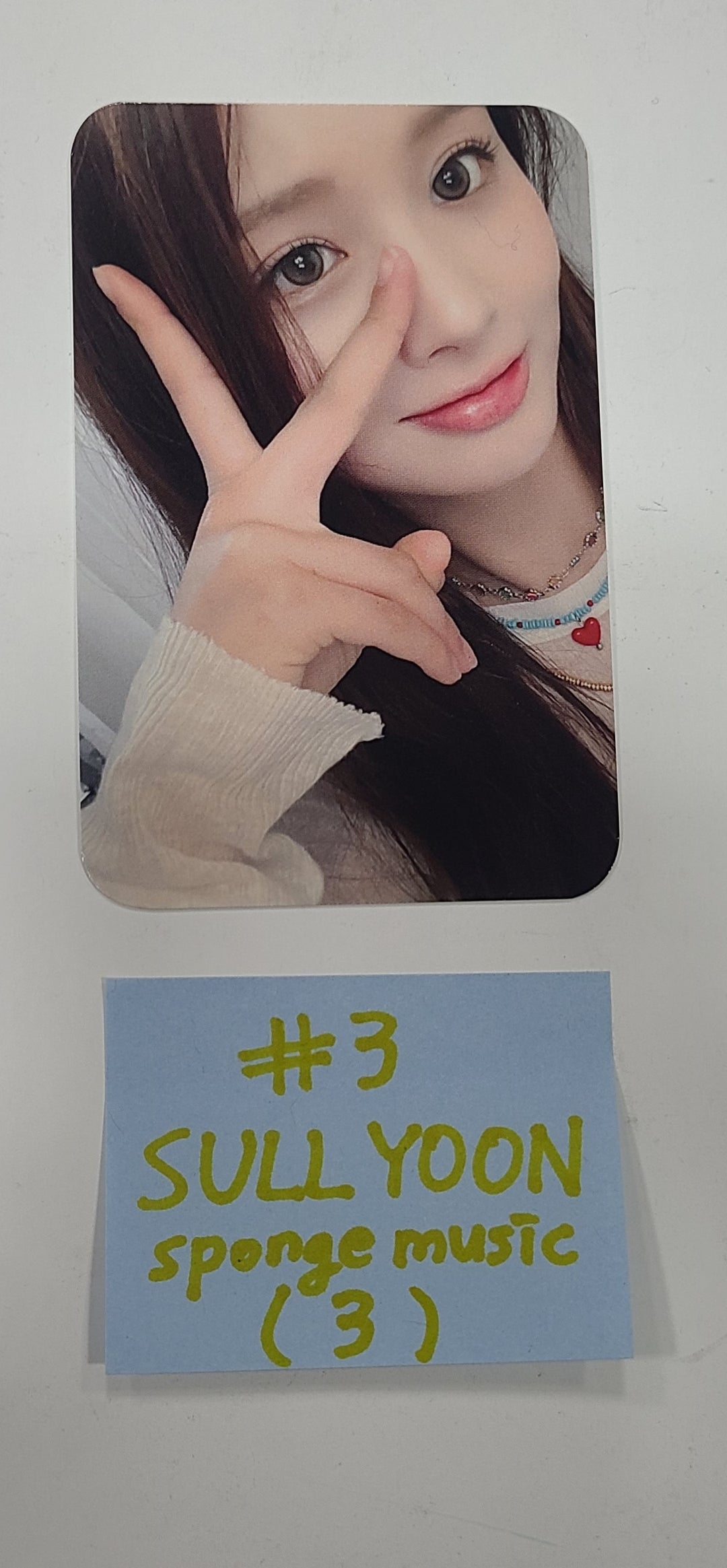 NMIXX "A Midsummer NMIXX’s Dream" - Sponge Music Pre-Order Benefit Photocard - HALLYUSUPERSTORE