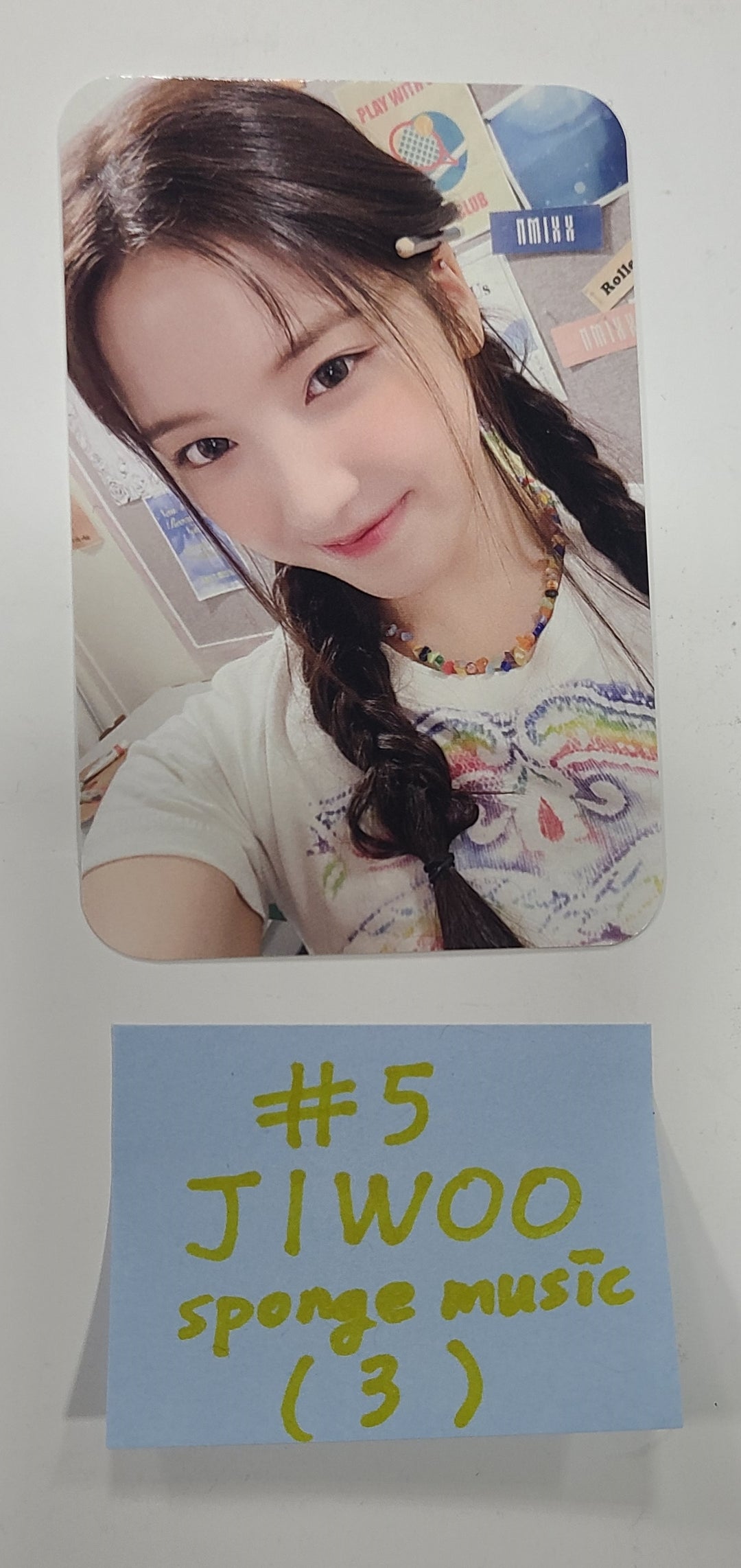 NMIXX "A Midsummer NMIXX’s Dream" - Sponge Music Pre-Order Benefit Photocard - HALLYUSUPERSTORE