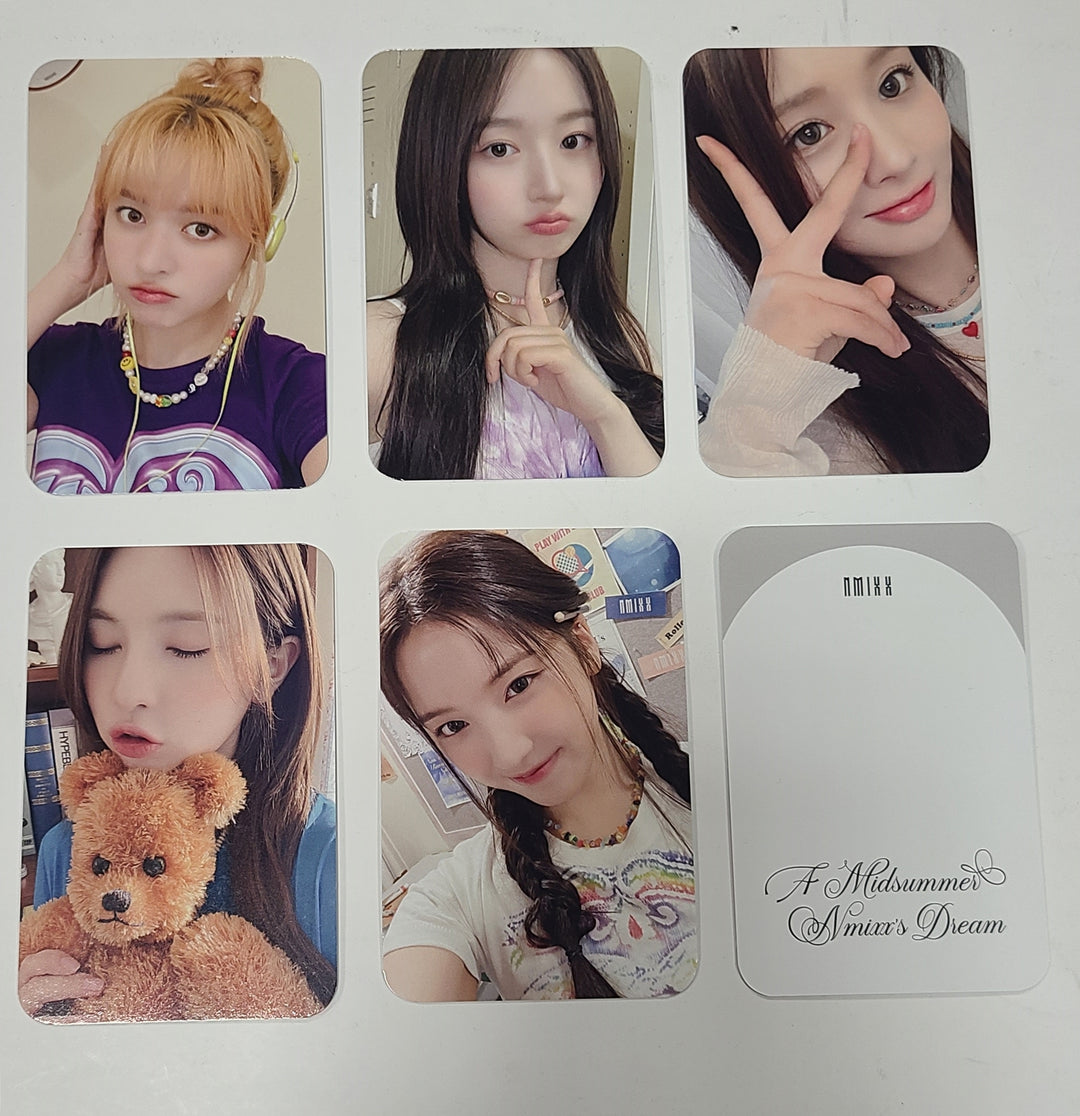 NMIXX "A Midsummer NMIXX’s Dream" - Sponge Music Pre-Order Benefit Photocard - HALLYUSUPERSTORE