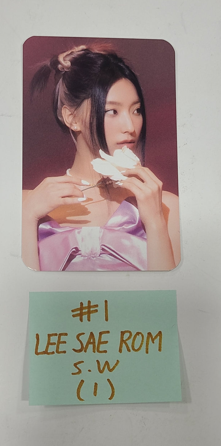 Fromis_9 "Unlock My World" - Soundwave Fansign Event Photocard - HALLYUSUPERSTORE