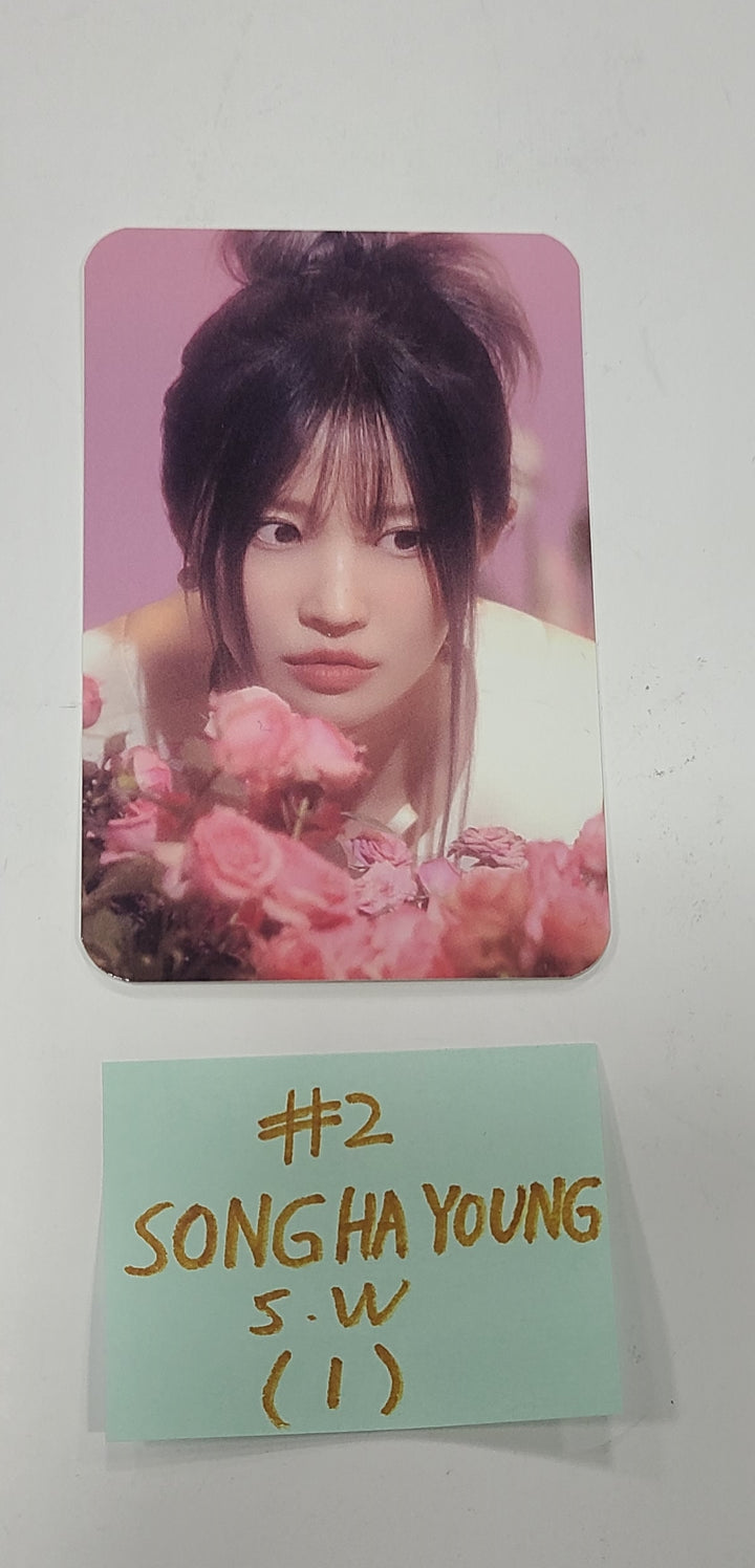 Fromis_9 "Unlock My World" - Soundwave Fansign Event Photocard - HALLYUSUPERSTORE