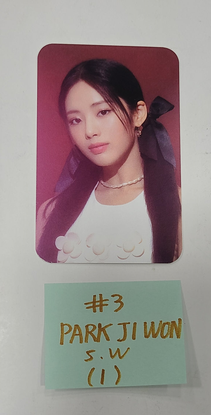 Fromis_9 "Unlock My World" - Soundwave Fansign Event Photocard - HALLYUSUPERSTORE