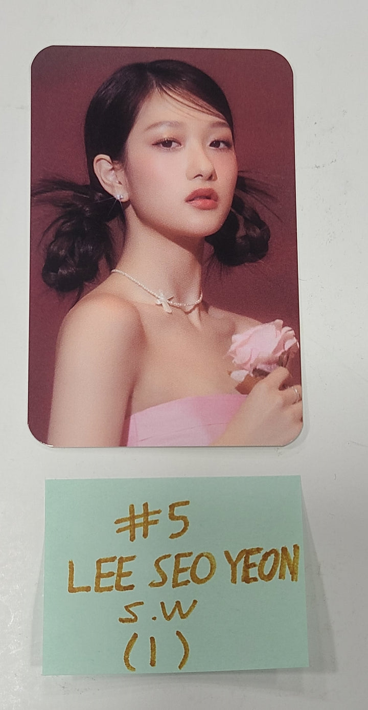 Fromis_9 "Unlock My World" - Soundwave Fansign Event Photocard - HALLYUSUPERSTORE