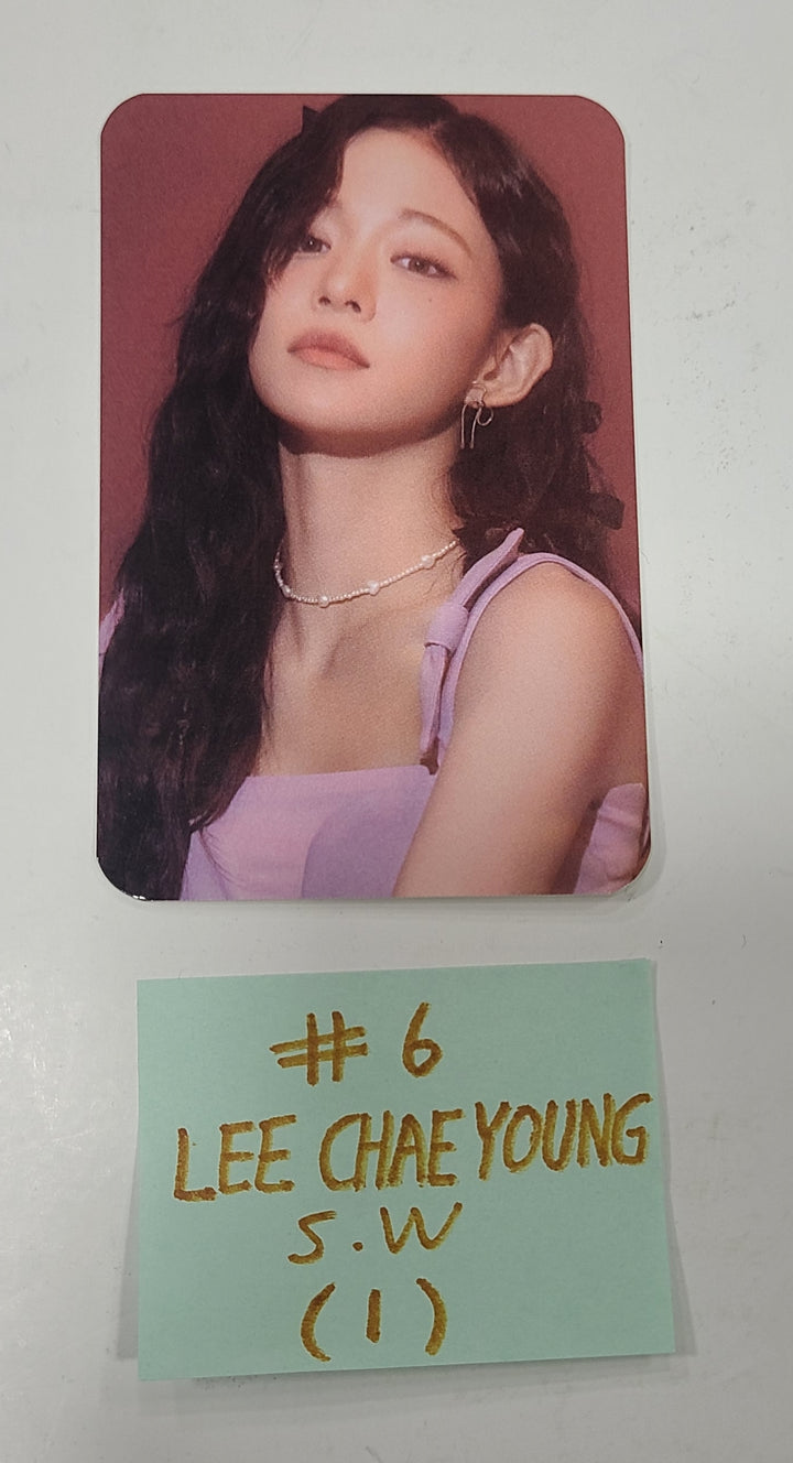 Fromis_9 "Unlock My World" - Soundwave Fansign Event Photocard - HALLYUSUPERSTORE
