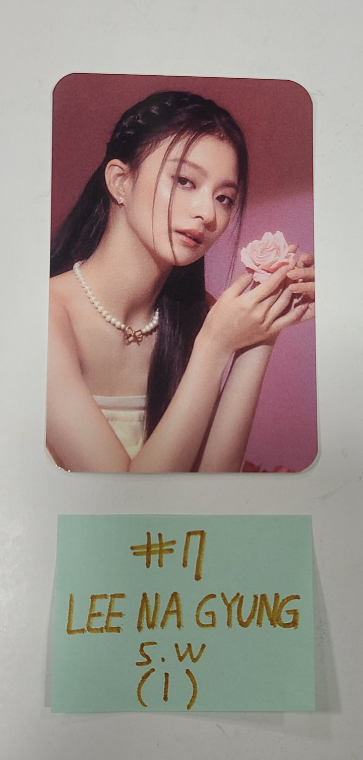 Fromis_9 "Unlock My World" - Soundwave Fansign Event Photocard - HALLYUSUPERSTORE