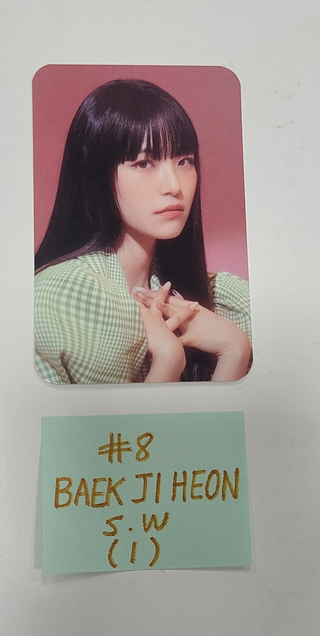 Fromis_9 "Unlock My World" - Soundwave Fansign Event Photocard - HALLYUSUPERSTORE