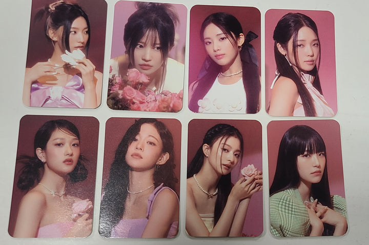 Fromis_9 "Unlock My World" - Soundwave Fansign Event Photocard - HALLYUSUPERSTORE