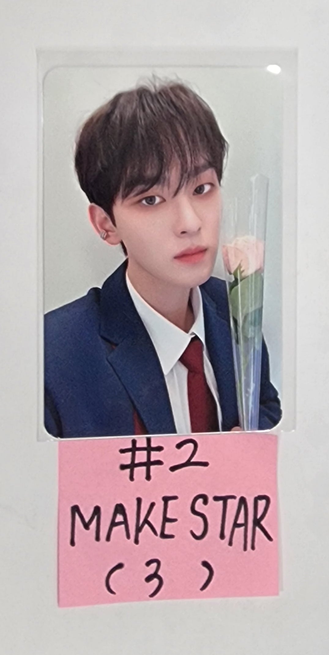 XODIAC "Throw a Dice" - Makestar Fansign Event Photocard - HALLYUSUPERSTORE
