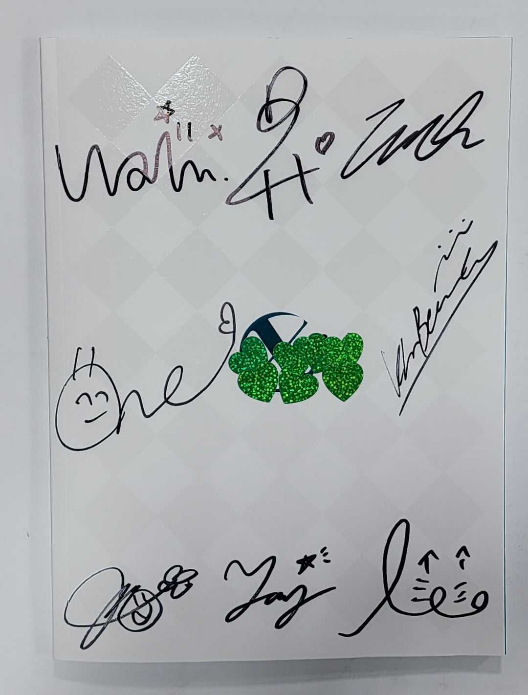 XODIAC "Throw a Dice" - Hand Autographed(Signed) Album - HALLYUSUPERSTORE