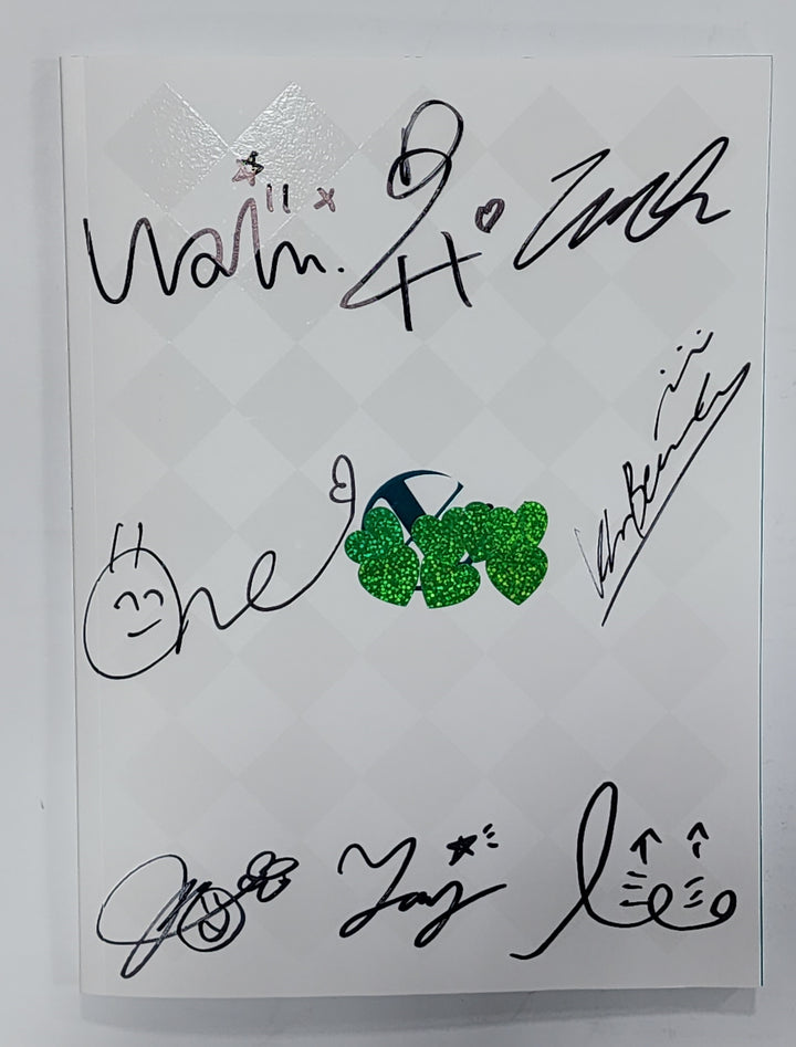 XODIAC "Throw a Dice" - Hand Autographed(Signed) Album - HALLYUSUPERSTORE