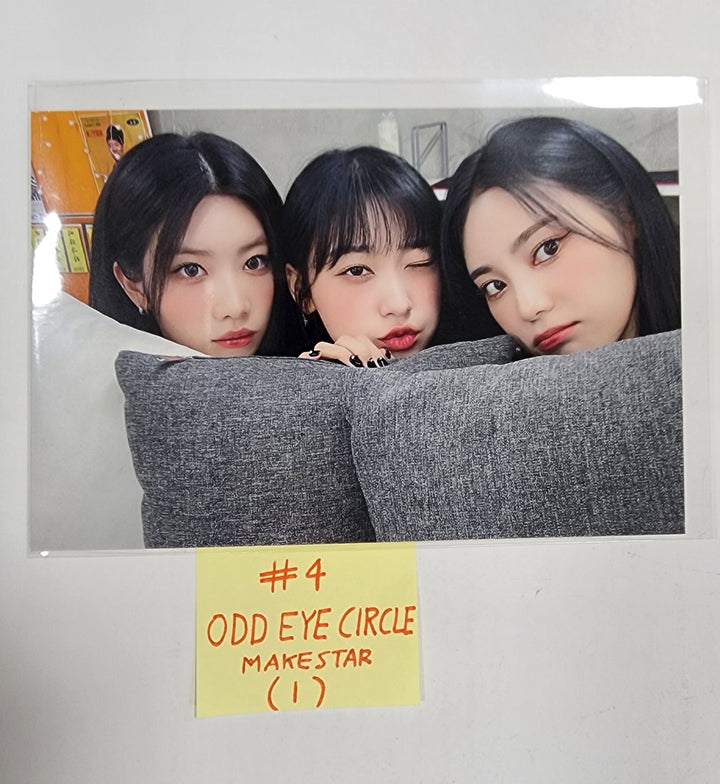 ODD EYE CIRCLE "Version Up" - Makestar Pre-Order Benefit Photo &amp; Good Luck Card - HALLYUSUPERSTORE