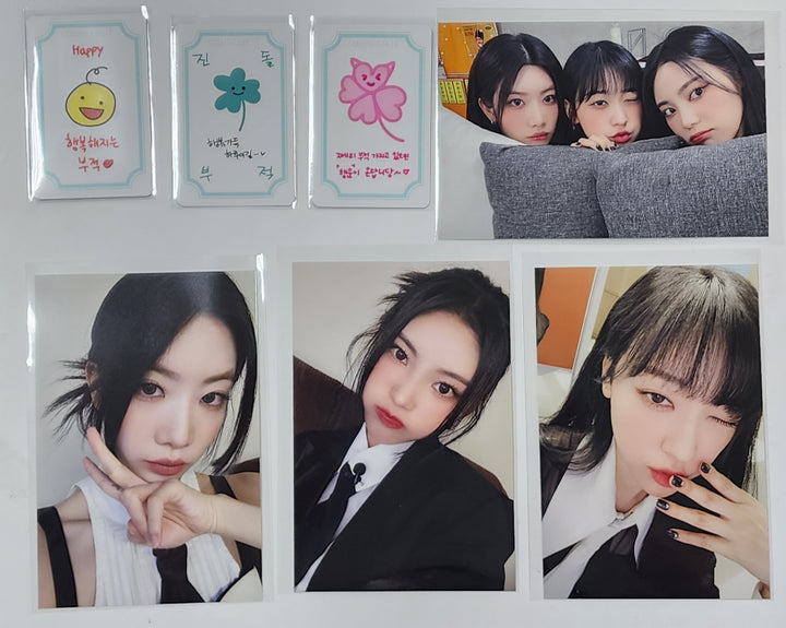 ODD EYE CIRCLE "Version Up" - Makestar Pre-Order Benefit Photo &amp; Good Luck Card - HALLYUSUPERSTORE