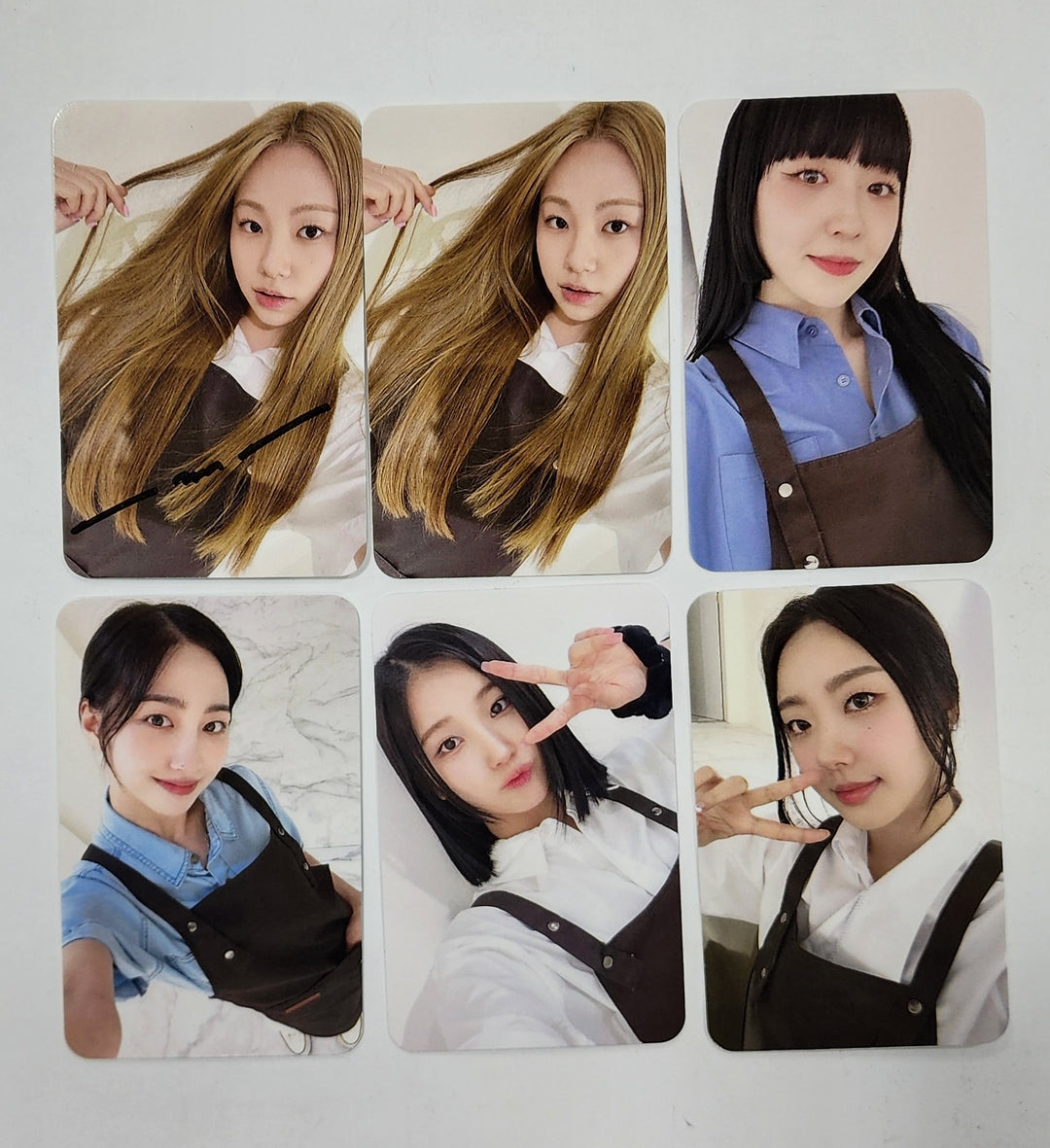 Alice "Show_Down" - Inside Record Lucky Draw Event Photocard - HALLYUSUPERSTORE