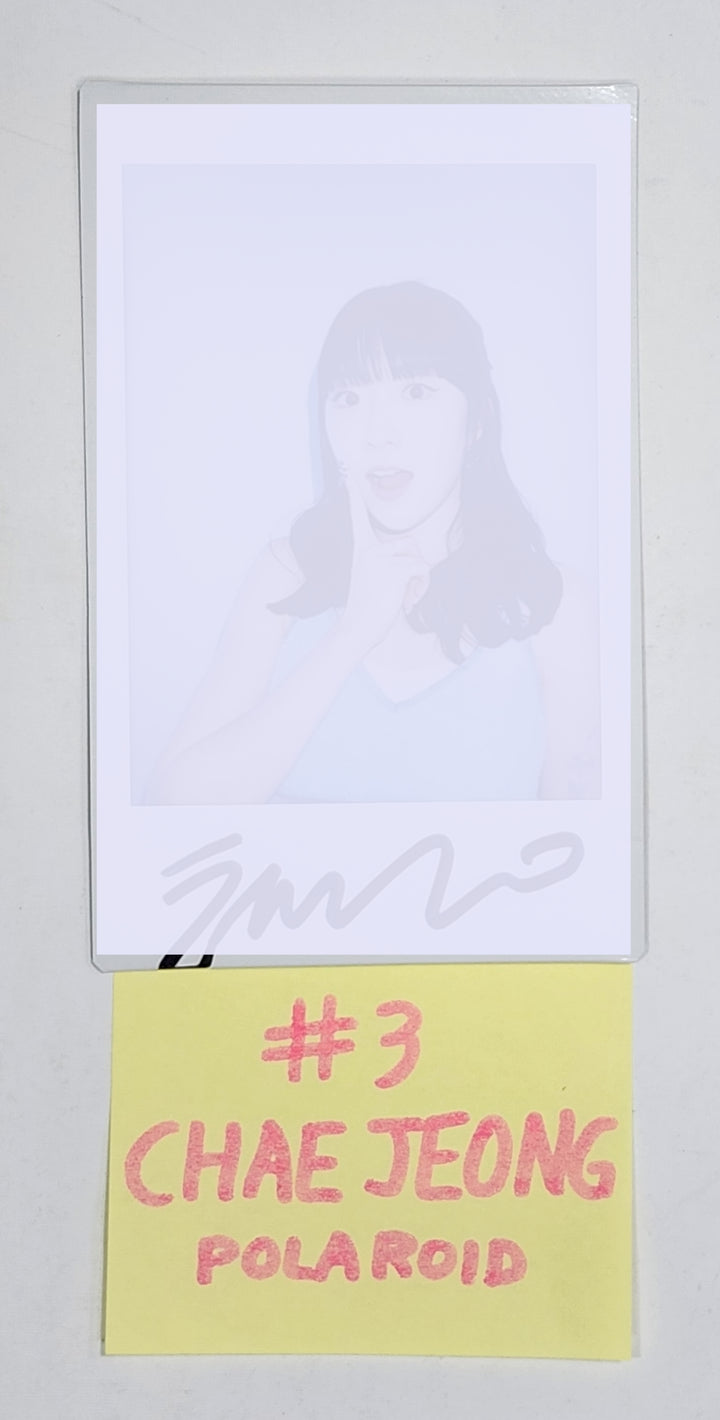 Alice "Show_Down" - Inside Record Hand Autographed(Signed) Polaroid &amp; Message Card - HALLYUSUPERSTORE
