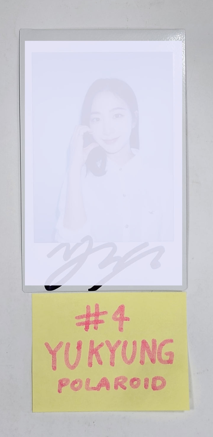 Alice "Show_Down" - Inside Record Hand Autographed(Signed) Polaroid &amp; Message Card - HALLYUSUPERSTORE