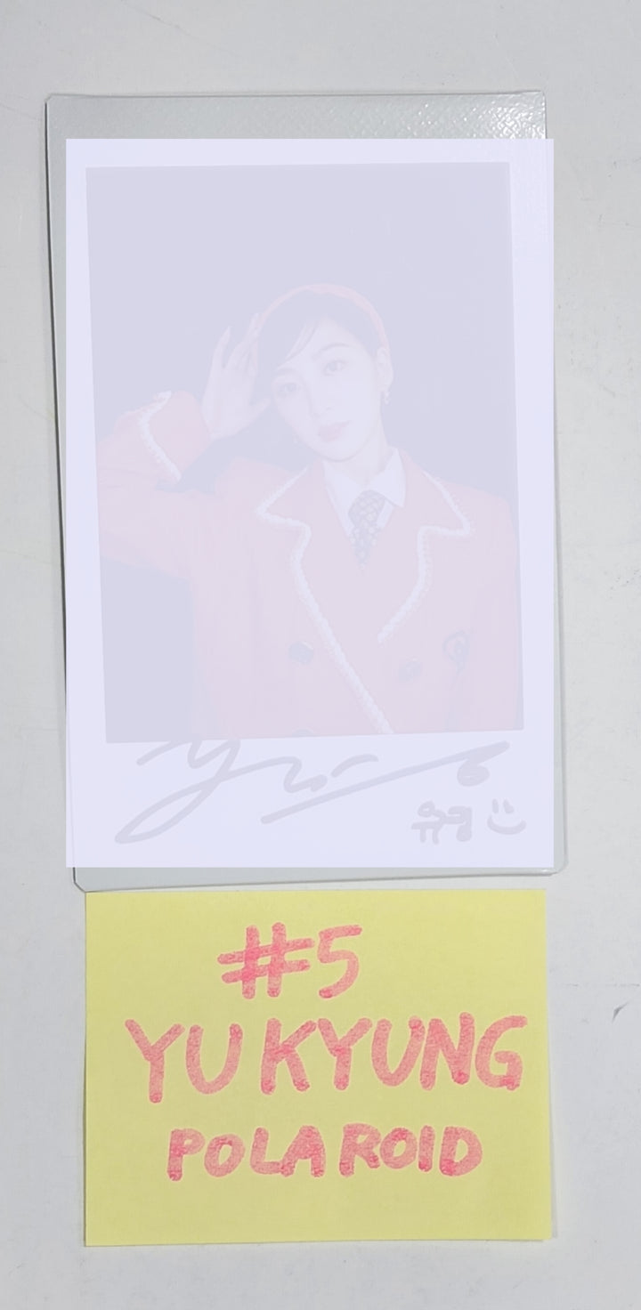Alice "Show_Down" - Inside Record Hand Autographed(Signed) Polaroid &amp; Message Card - HALLYUSUPERSTORE