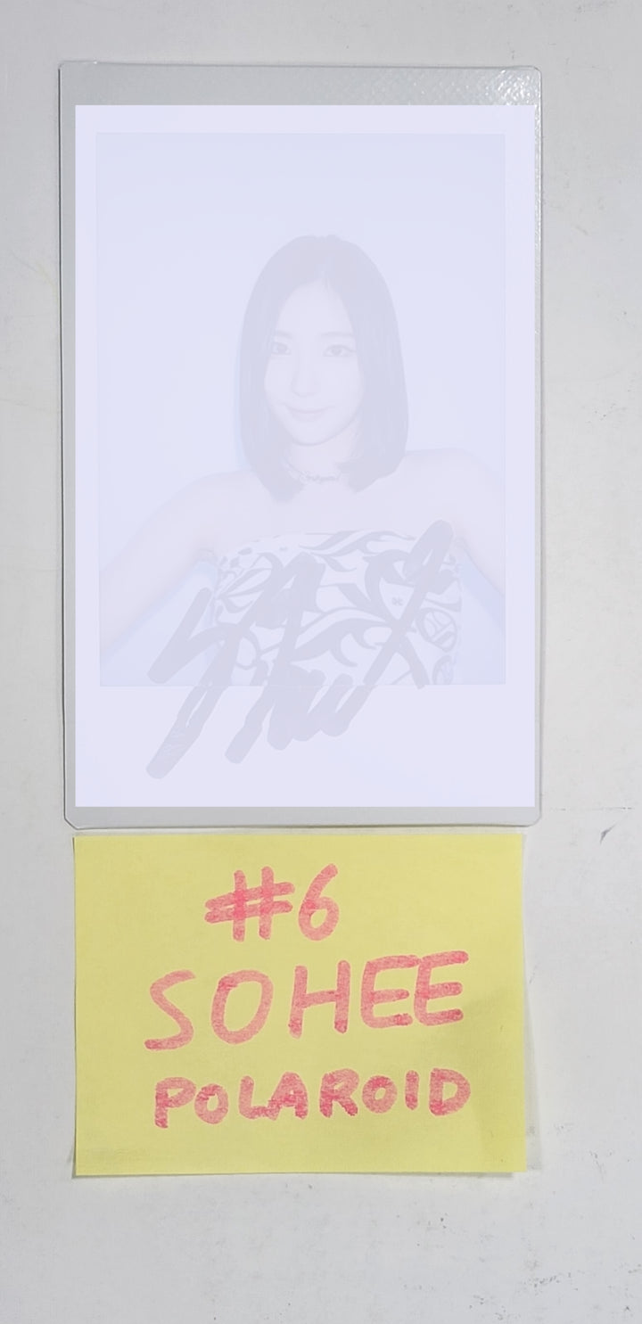 Alice "Show_Down" - Inside Record Hand Autographed(Signed) Polaroid &amp; Message Card - HALLYUSUPERSTORE