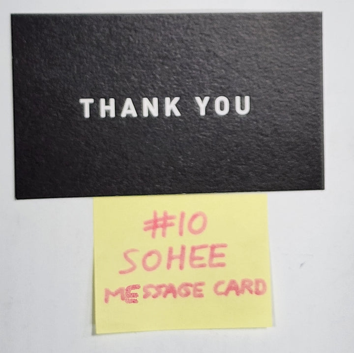 Alice "Show_Down" - Inside Record Hand Autographed(Signed) Polaroid &amp; Message Card - HALLYUSUPERSTORE