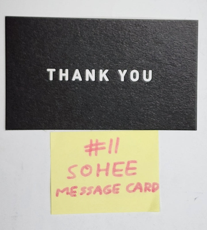 Alice "Show_Down" - Inside Record Hand Autographed(Signed) Polaroid &amp; Message Card - HALLYUSUPERSTORE