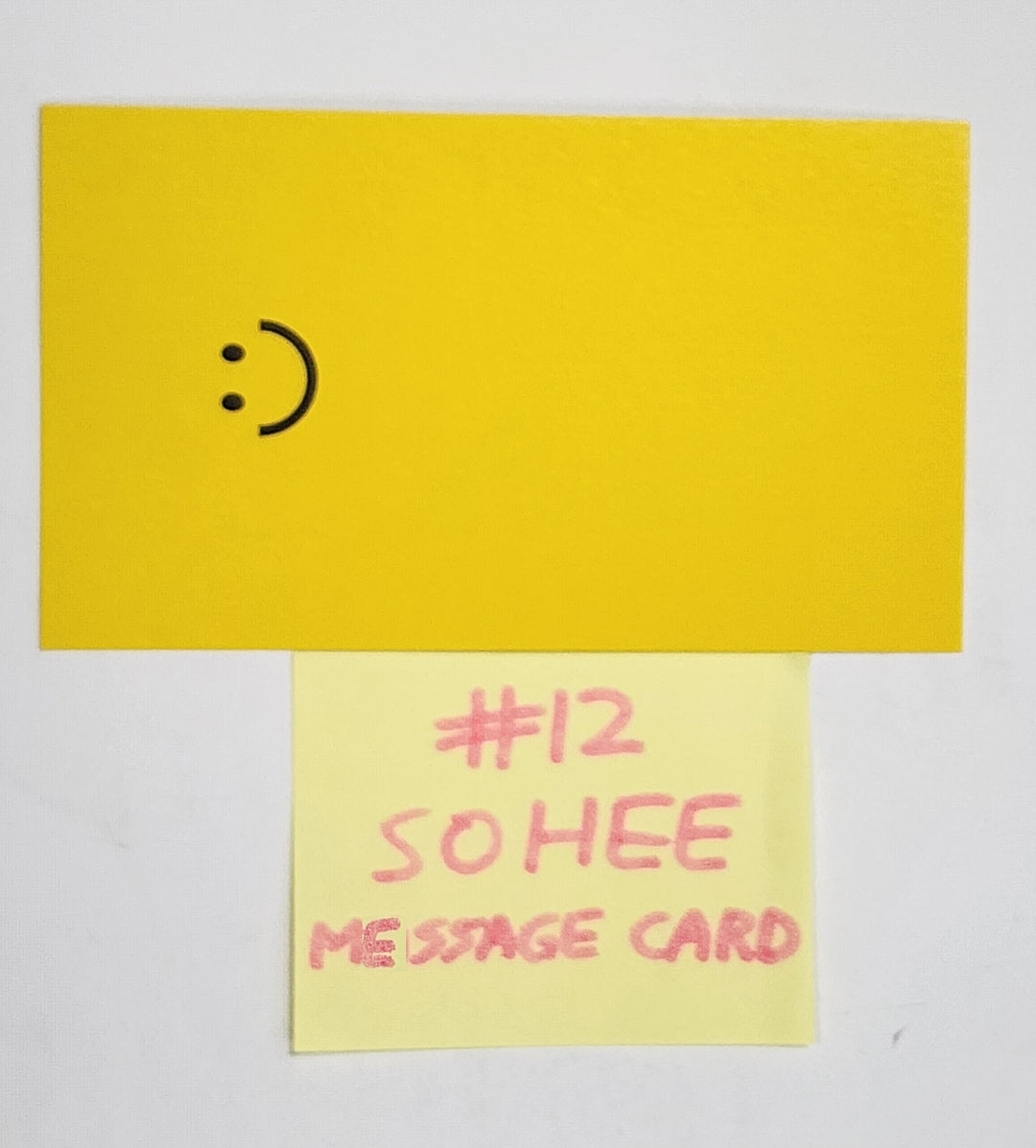 Alice "Show_Down" - Inside Record Hand Autographed(Signed) Polaroid &amp; Message Card - HALLYUSUPERSTORE