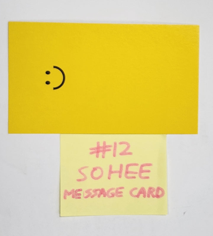 Alice "Show_Down" - Inside Record Hand Autographed(Signed) Polaroid &amp; Message Card - HALLYUSUPERSTORE