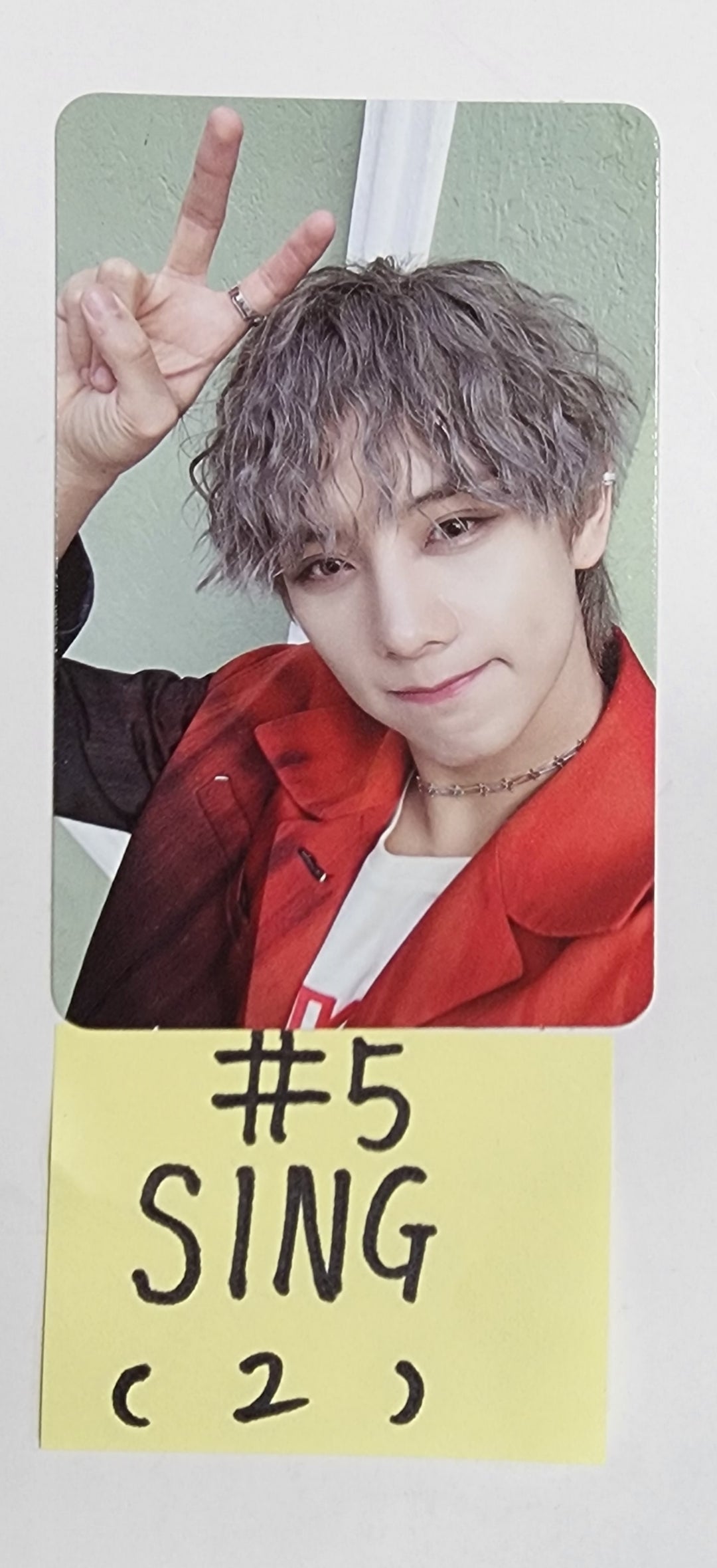 XODIAC "Throw a Dice" - Official Photocard, Postcard - HALLYUSUPERSTORE