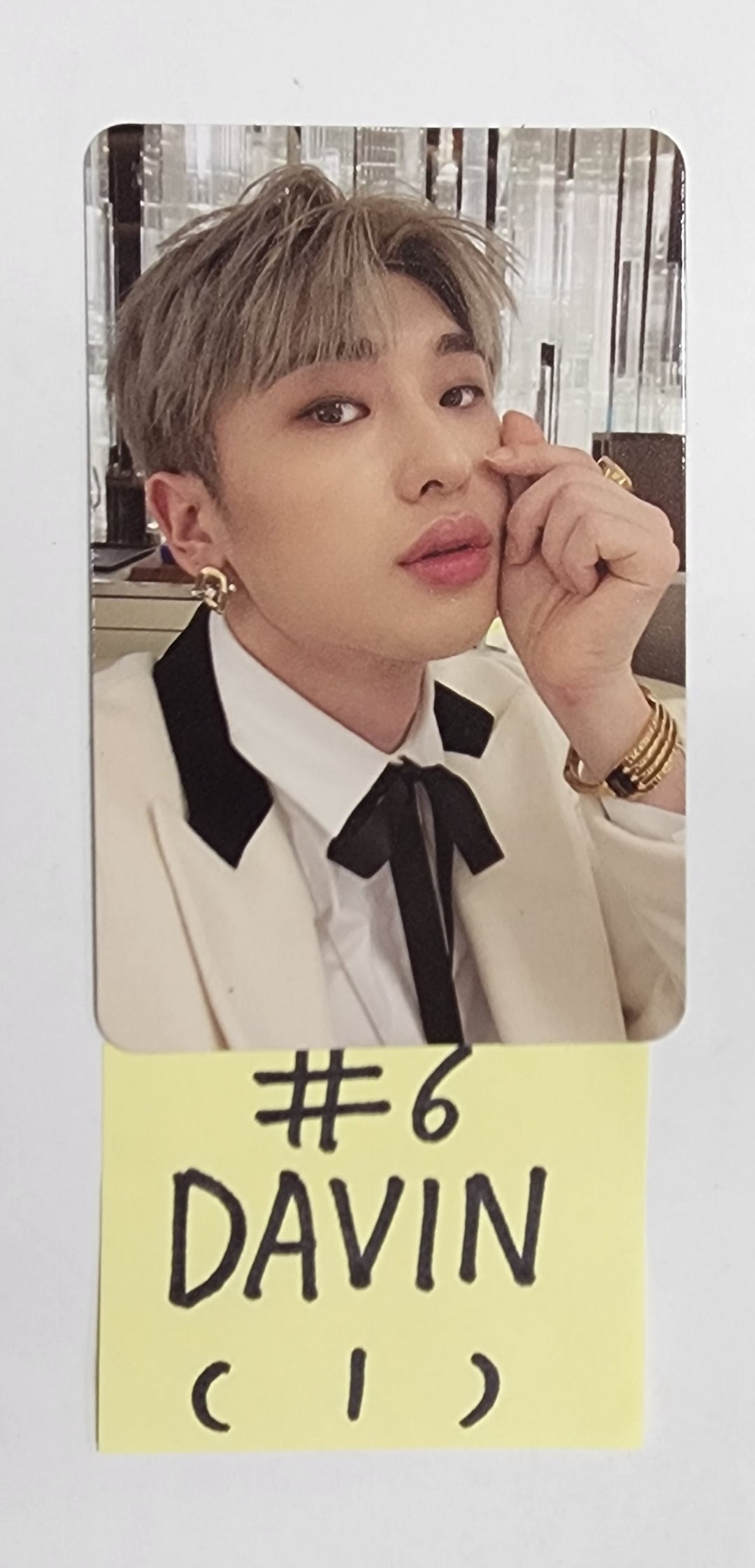 XODIAC "Throw a Dice" - Official Photocard, Postcard - HALLYUSUPERSTORE