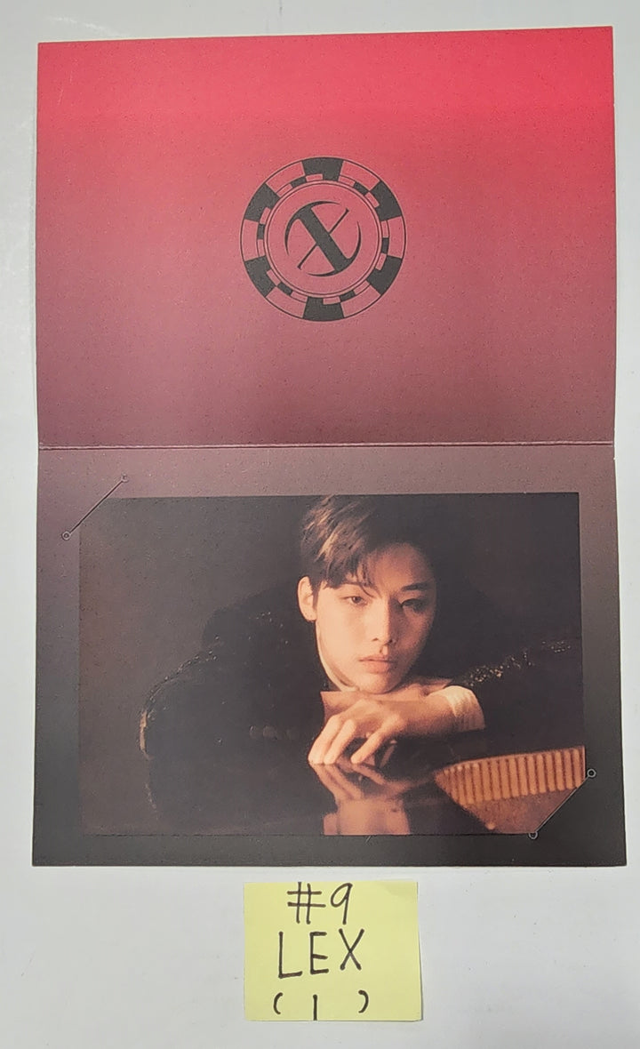 XODIAC "Throw a Dice" - Official Photocard, Postcard - HALLYUSUPERSTORE
