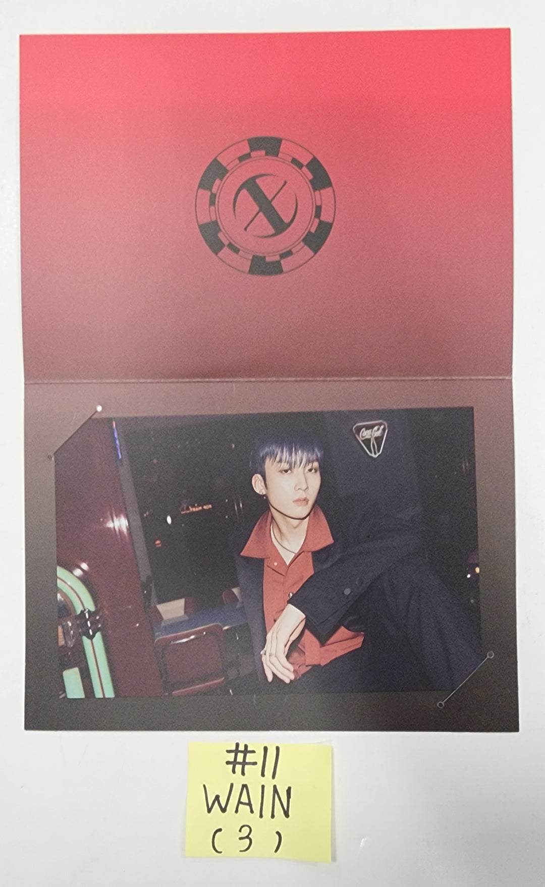 XODIAC "Throw a Dice" - Official Photocard, Postcard - HALLYUSUPERSTORE