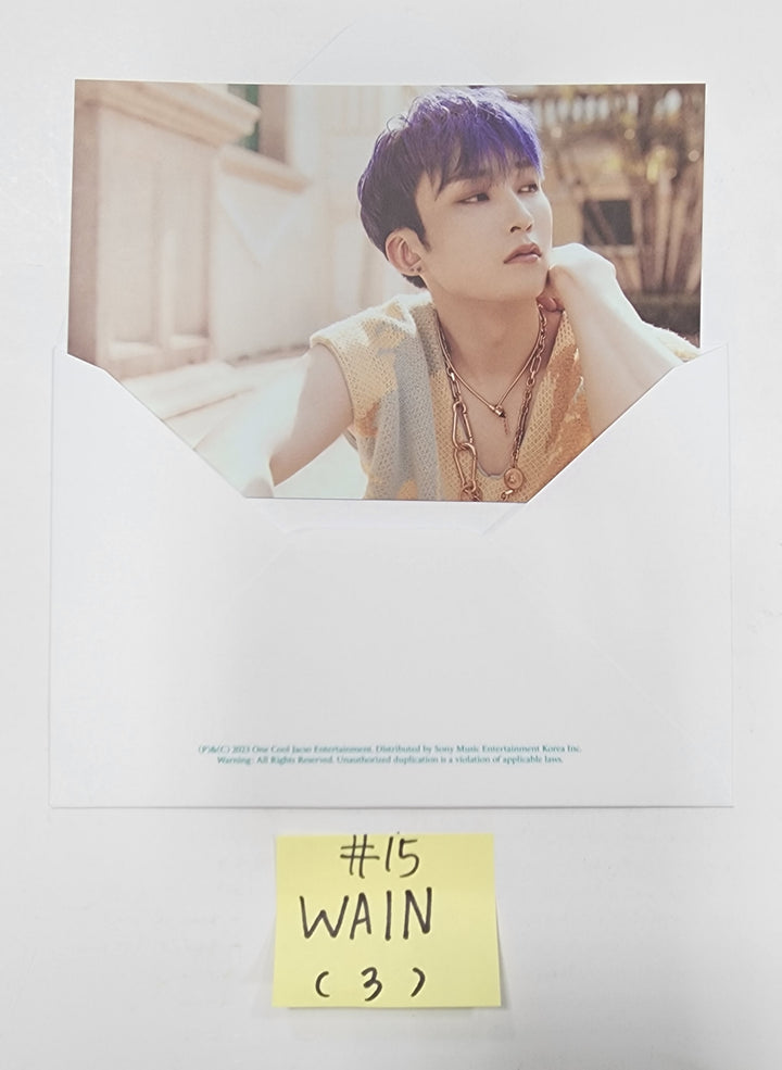 XODIAC "Throw a Dice" - Official Photocard, Postcard - HALLYUSUPERSTORE