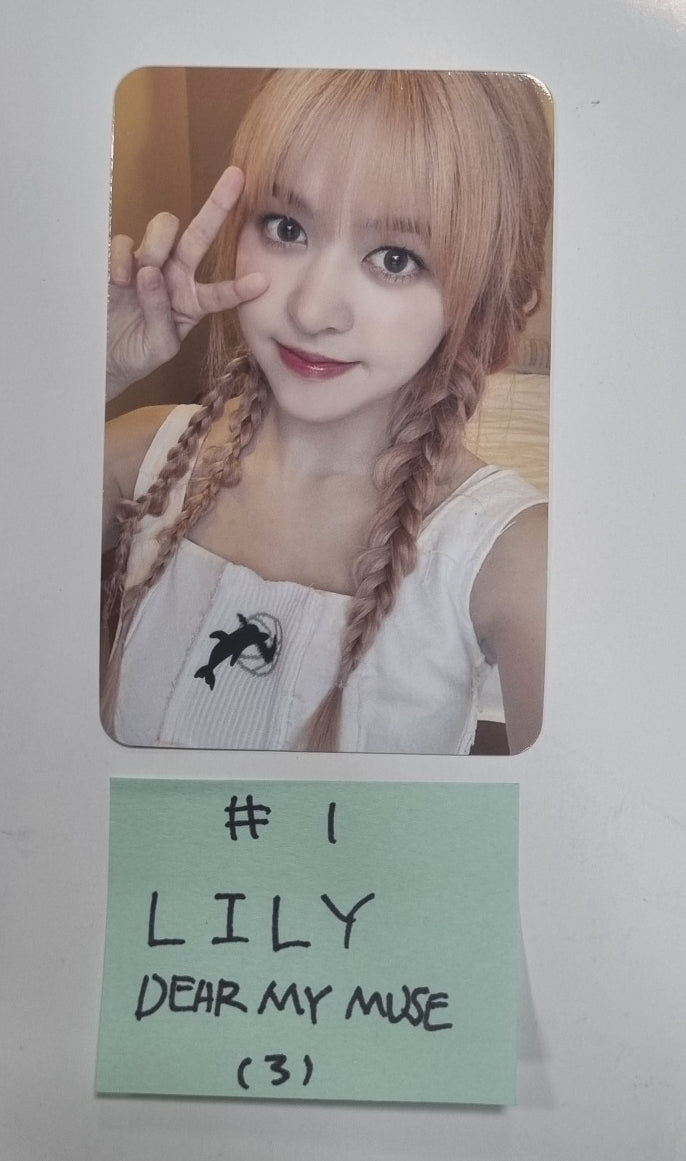 NMIXX "A Midsummer NMIXX’s Dream" - Dear My Muse Pre-Order Benefit Photocard - HALLYUSUPERSTORE