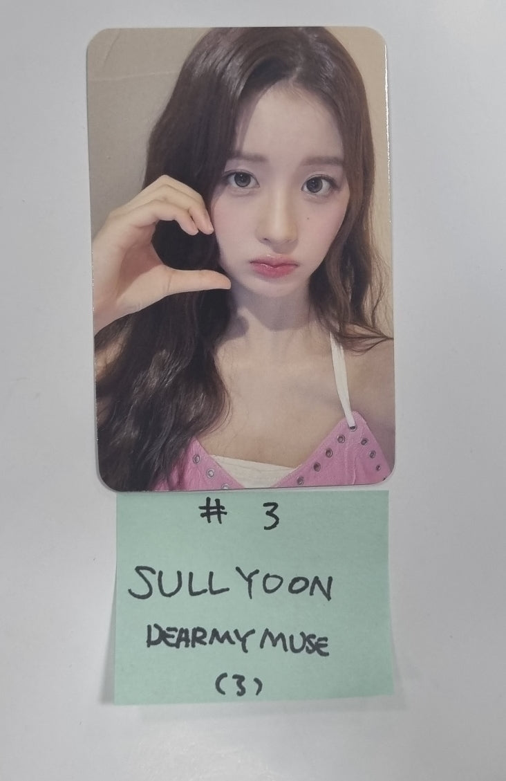 NMIXX "A Midsummer NMIXX’s Dream" - Dear My Muse Pre-Order Benefit Photocard - HALLYUSUPERSTORE