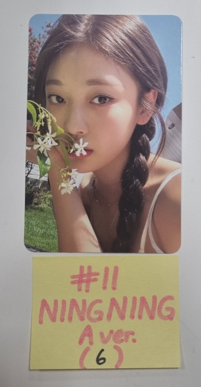Aespa "MY WORLD" - Official Trading Photocard [A Ver.] - HALLYUSUPERSTORE
