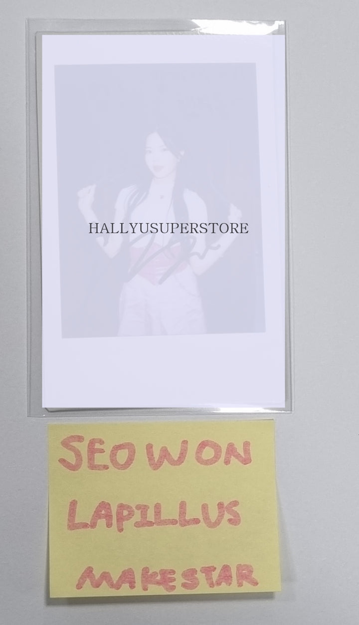 SEOWON (Of Lapillus) "GIRL&
