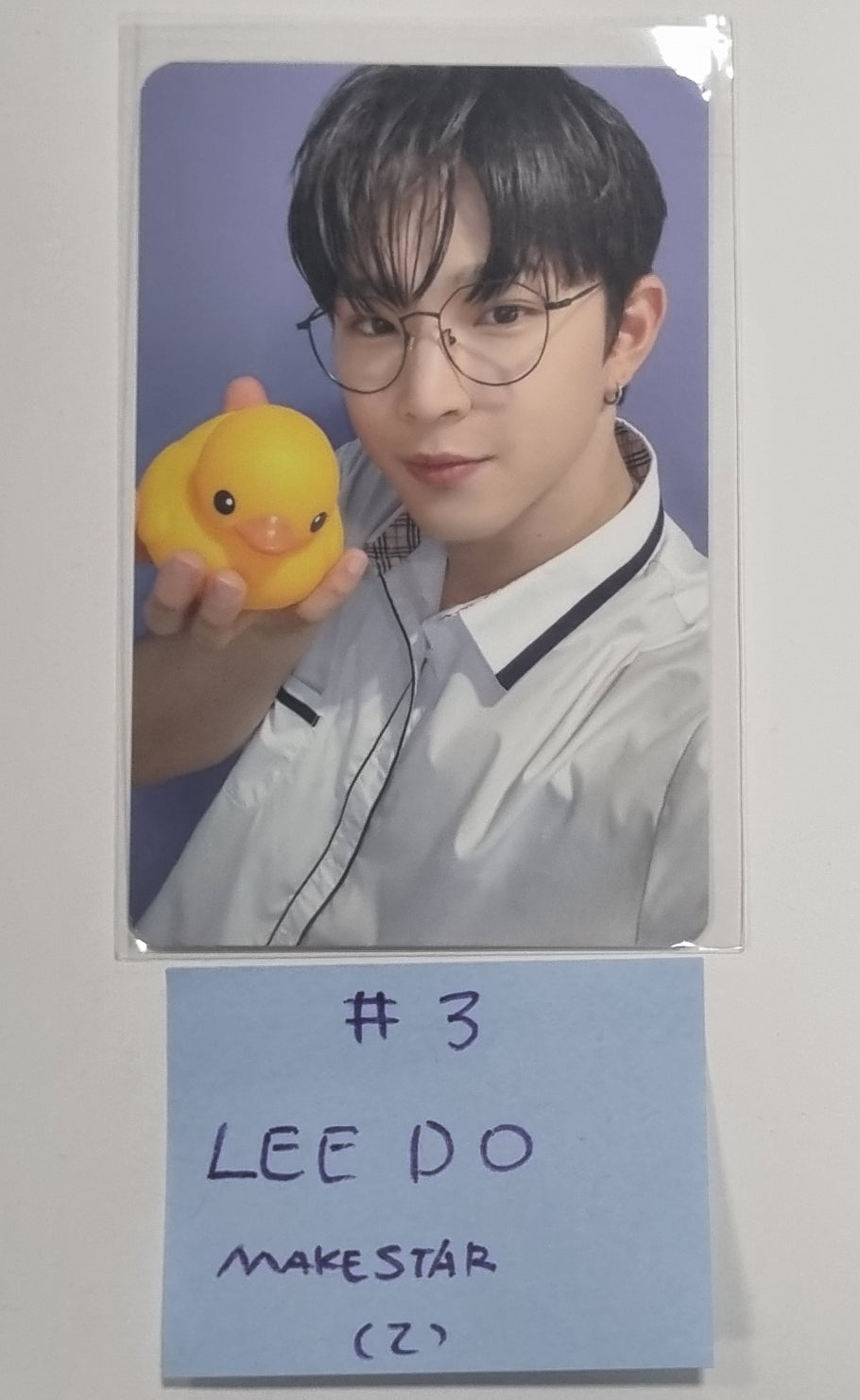 Oneus "PYGMALION" - Makestar Lucky Draw Event Photocard [Jewel Ver.] - HALLYUSUPERSTORE