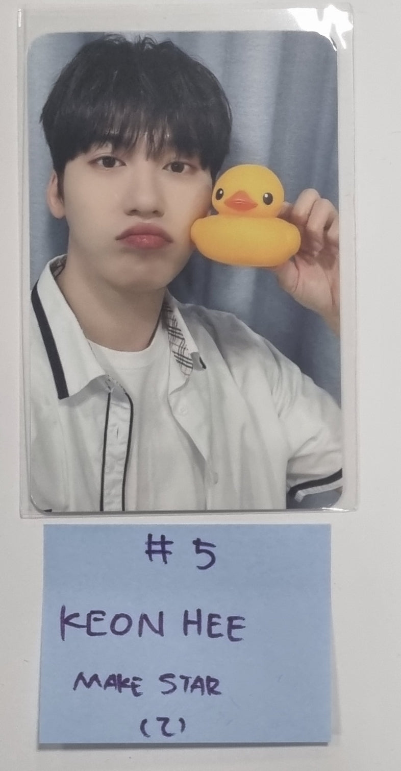 Oneus "PYGMALION" - Makestar Lucky Draw Event Photocard [Jewel Ver.] - HALLYUSUPERSTORE
