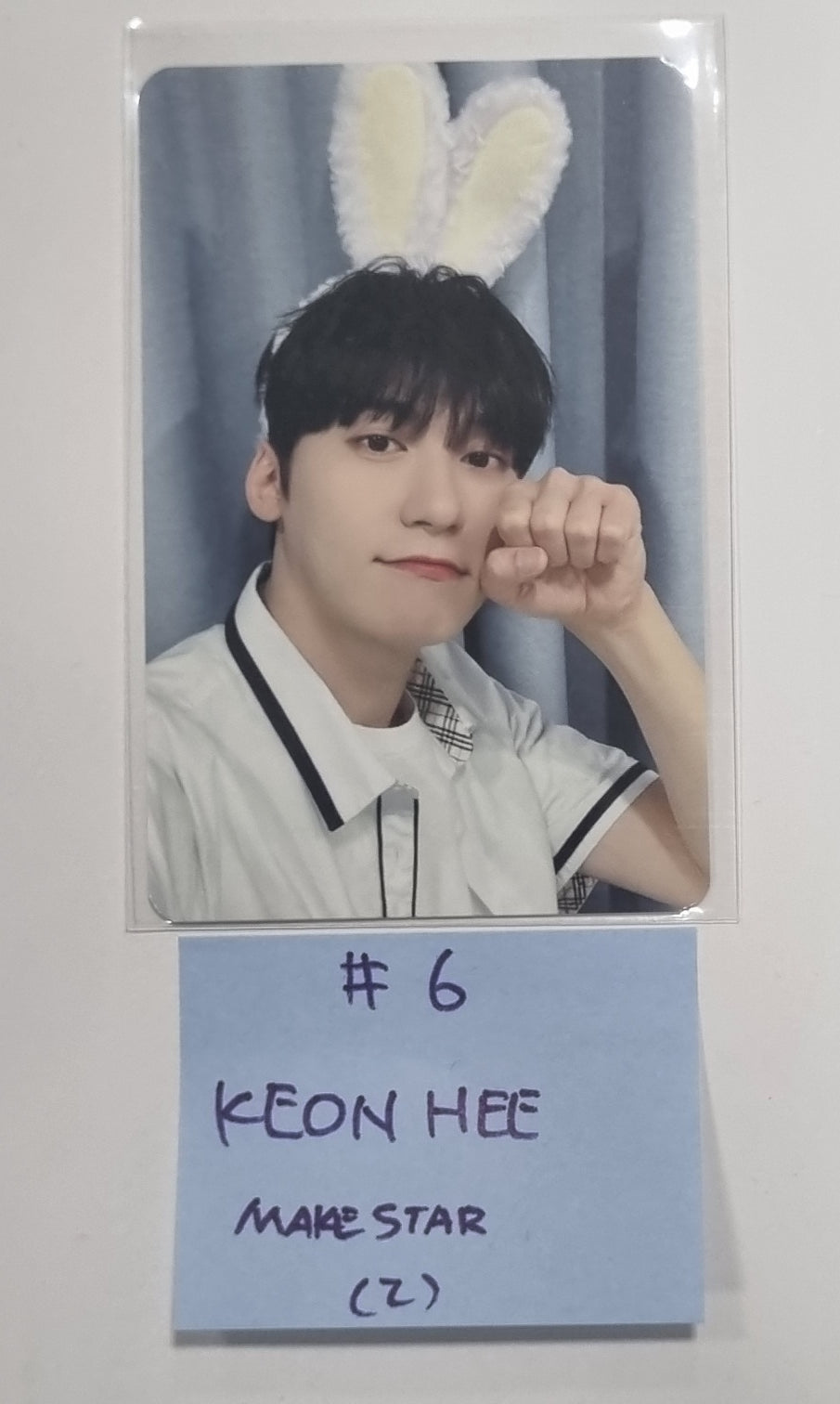 Oneus "PYGMALION" - Makestar Lucky Draw Event Photocard [Jewel Ver.] - HALLYUSUPERSTORE
