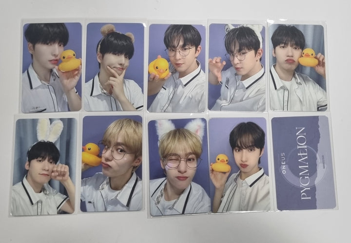 Oneus "PYGMALION" - Makestar Lucky Draw Event Photocard [Jewel Ver.] - HALLYUSUPERSTORE