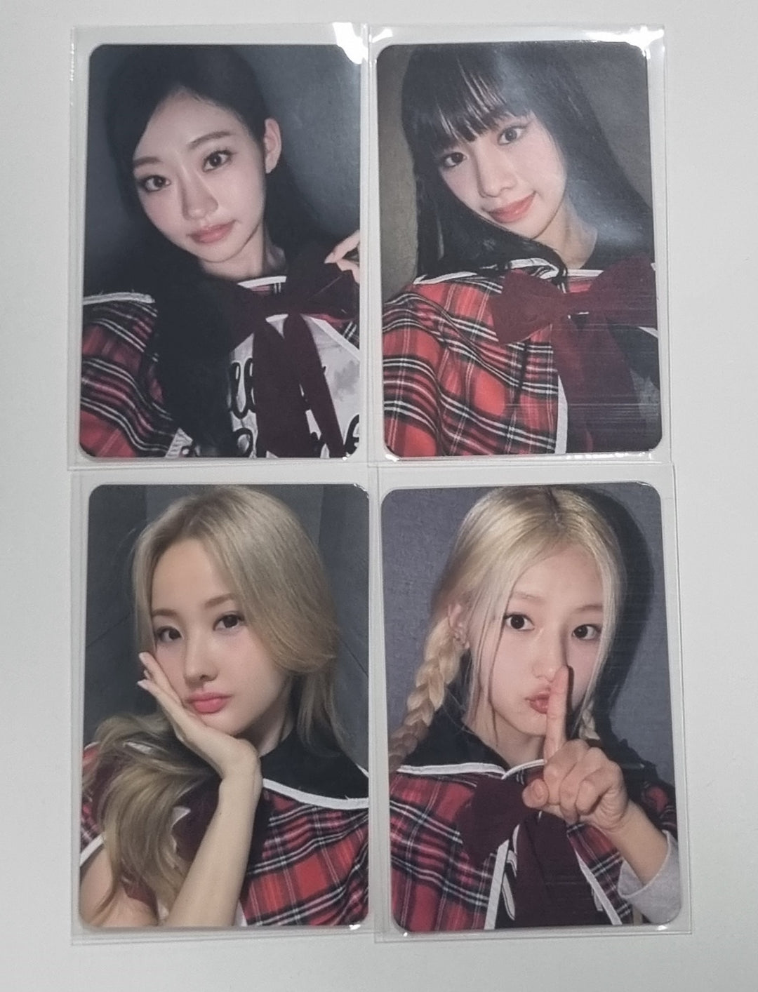 KISS OF LIFE "KISS OF LIFE" - Makestar Fansign Event Photocard - HALLYUSUPERSTORE